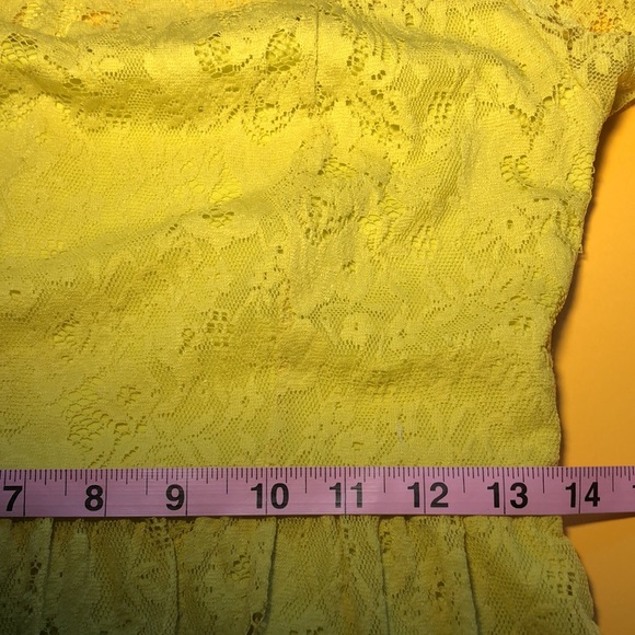 🟠 TOPSHOP 🟠 lace above the knee dress - Picture 8 of 9